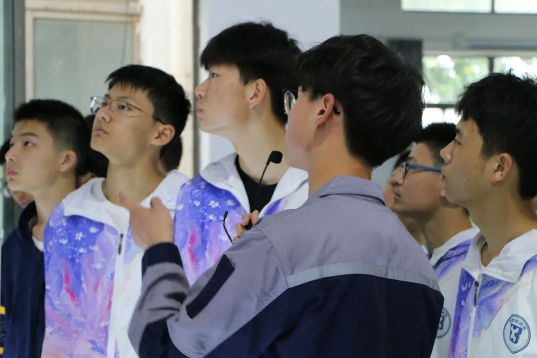 萌新来啦！！吴中中专中德学院20级新生至中德学院参观学习